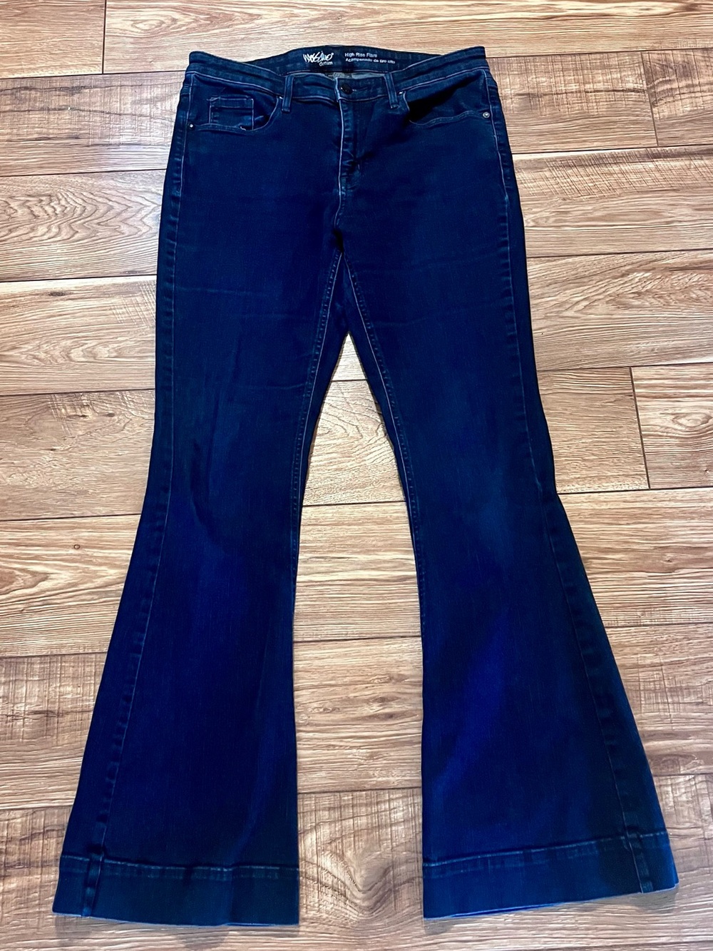 Mossimo Dark Indigo Flare Jeans